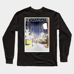 Hogsmeade at Night Long Sleeve T-Shirt